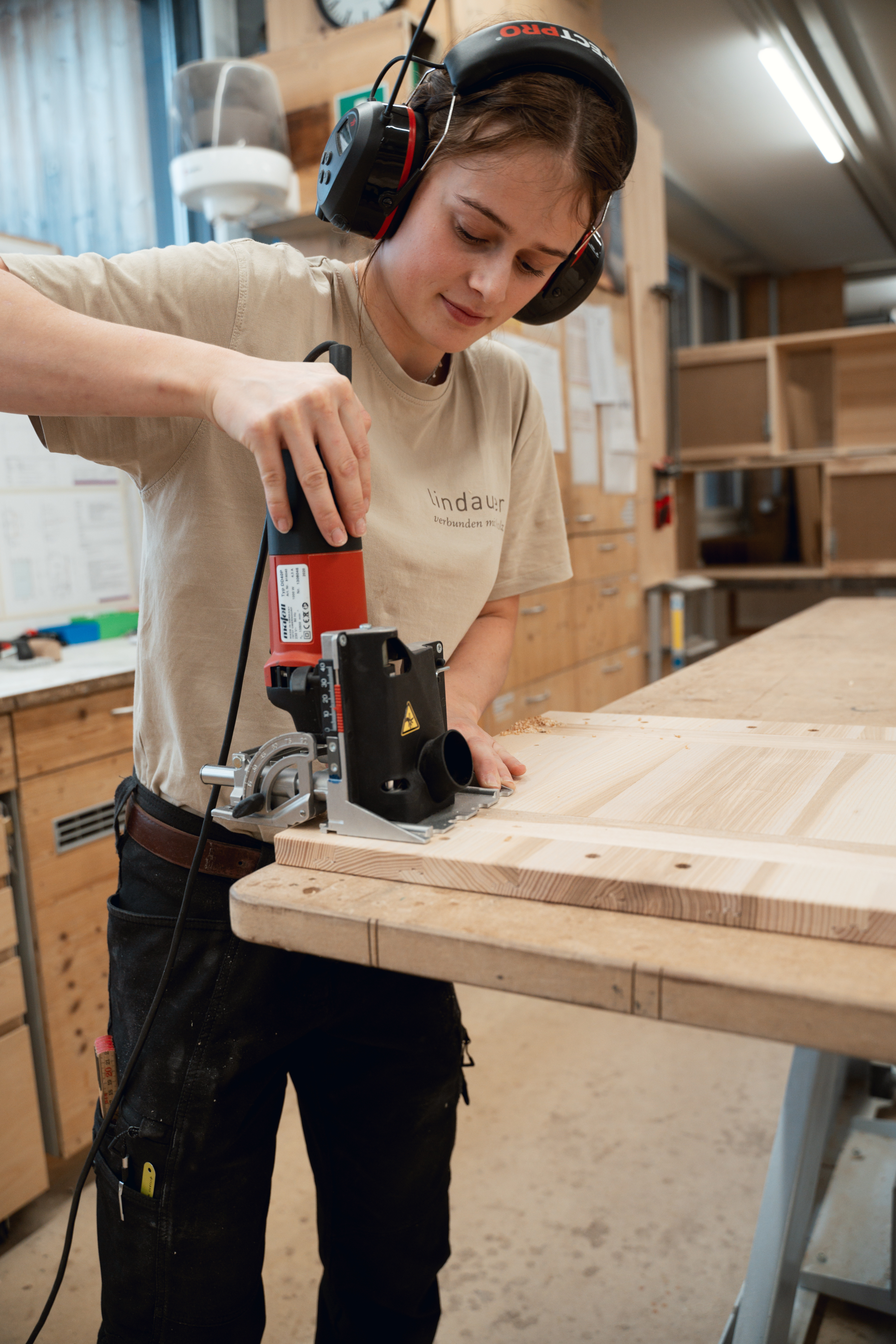 Schreinerin Handwerk