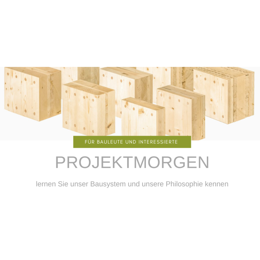 Projektmorgen Holz100 Unterfeld