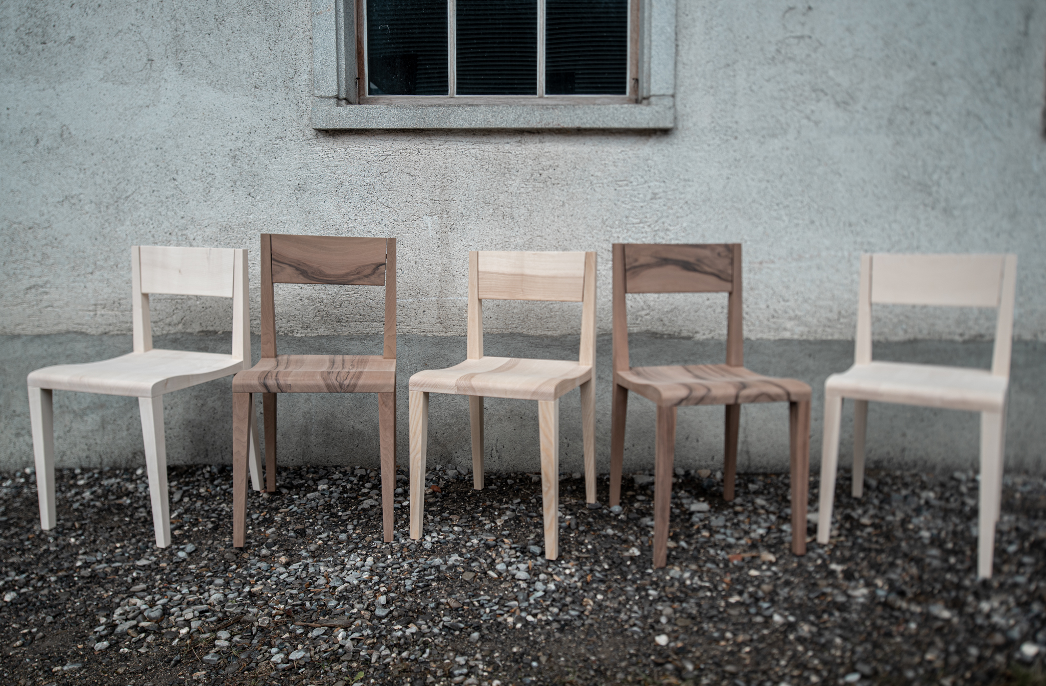 Holz Stühle divers